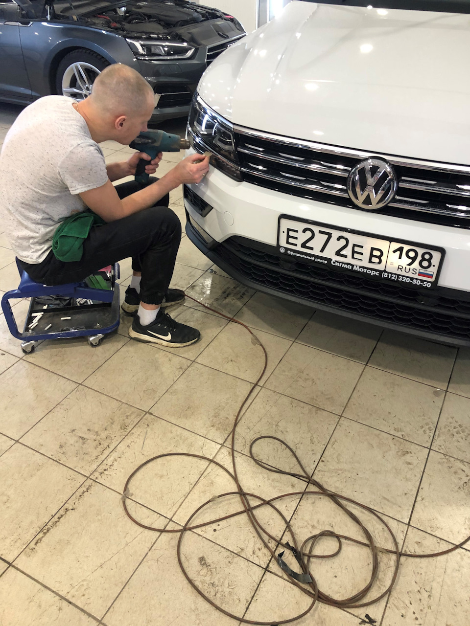 СПБ-РИГА-СПБ — Volkswagen Tiguan (2G), 1,4 л., 2019 года | путешествие ...