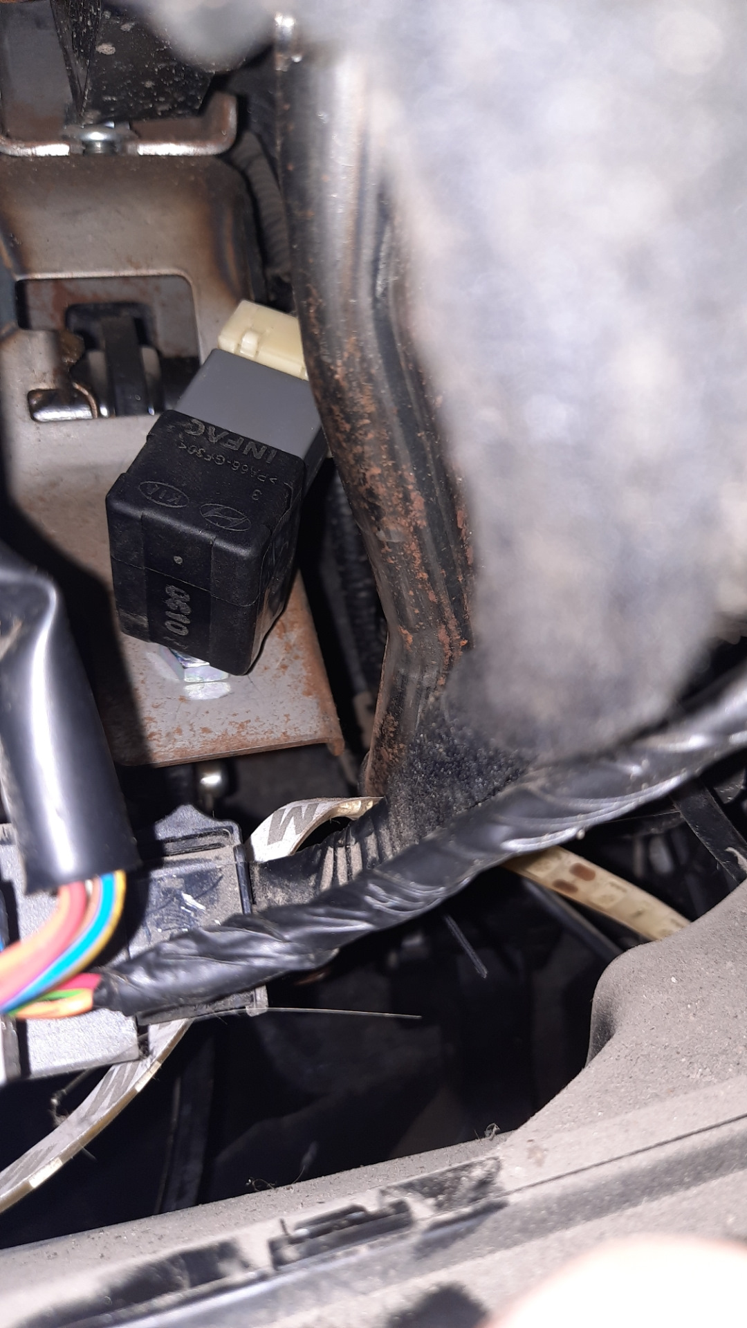 Загорелась курсовая устойчивость и спуск с горы — KIA Sportage (3G), 2 ...