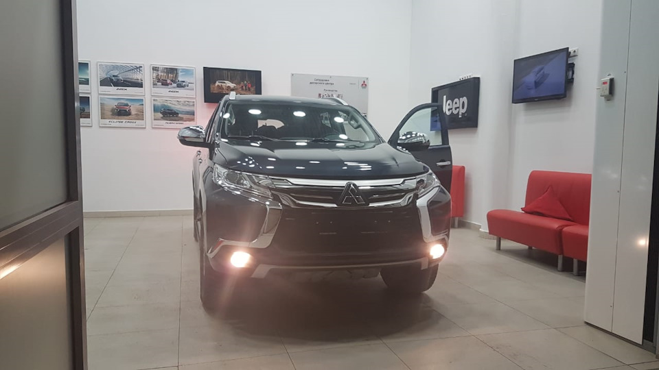 Mitsubishi Pajero Sport