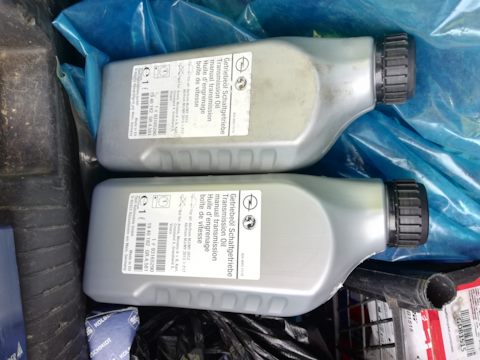 93165290 Масло трансмиссионное 75W85 1L API GL4 GM | Запчасти на DRIVE2