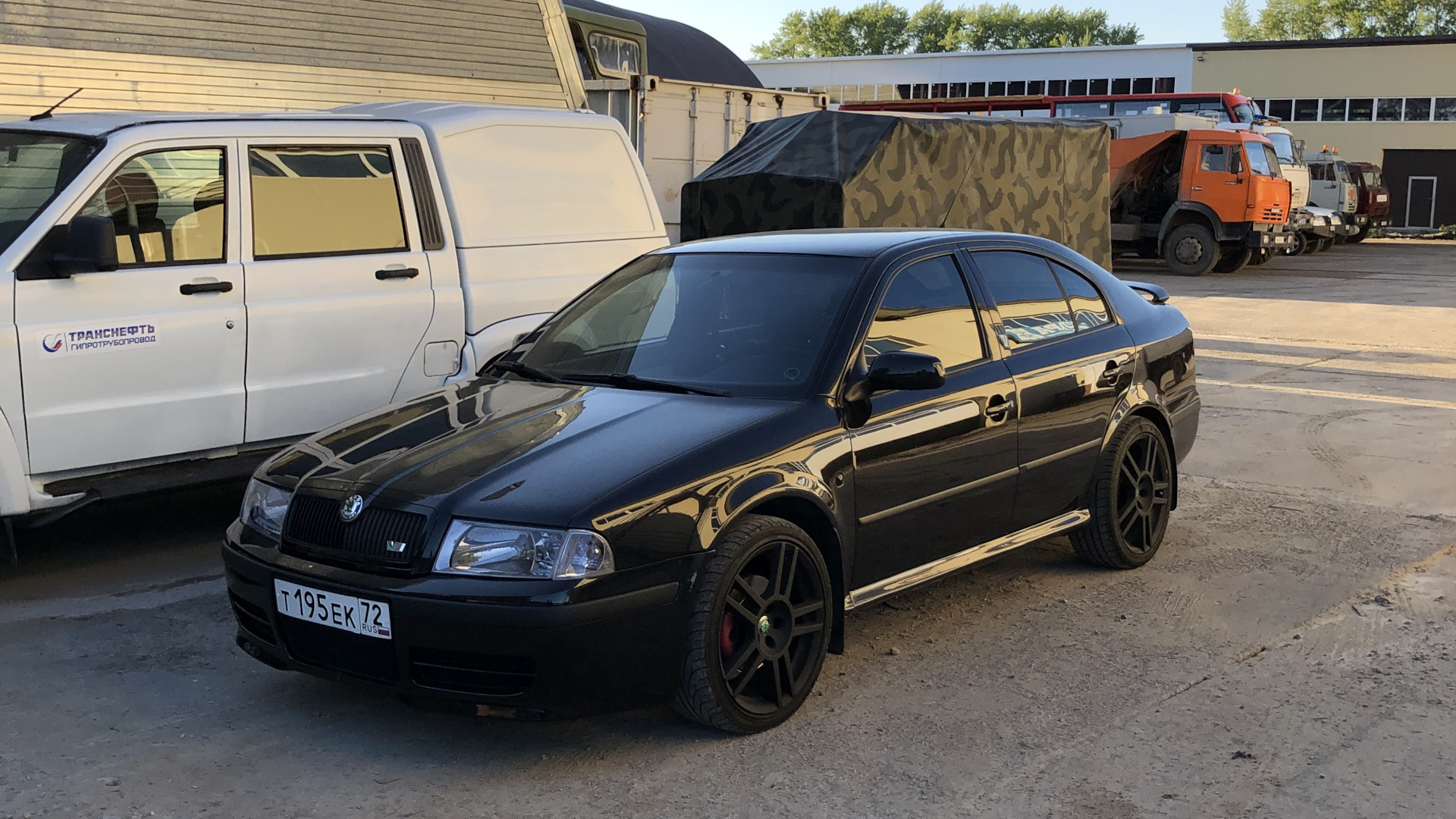 Skoda Octavia A4 Mk1 1.8 бензиновый 2006 | Tour BLVCK на DRIVE2