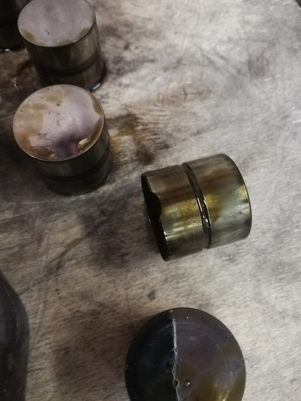 Замена мск, гидриков, сальников распредвалов — Peugeot 307 SW, 1,6 л ...