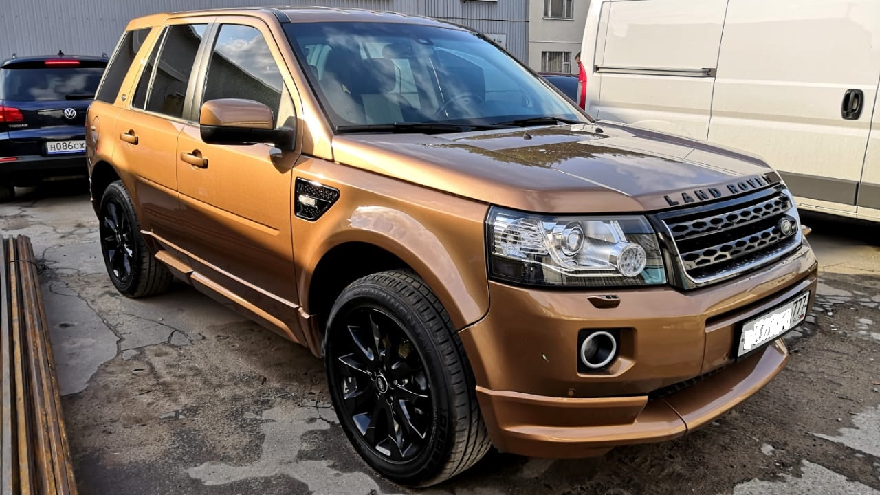 Land Rover Freelander 2 2.2 дизельный 2014 | на DRIVE2