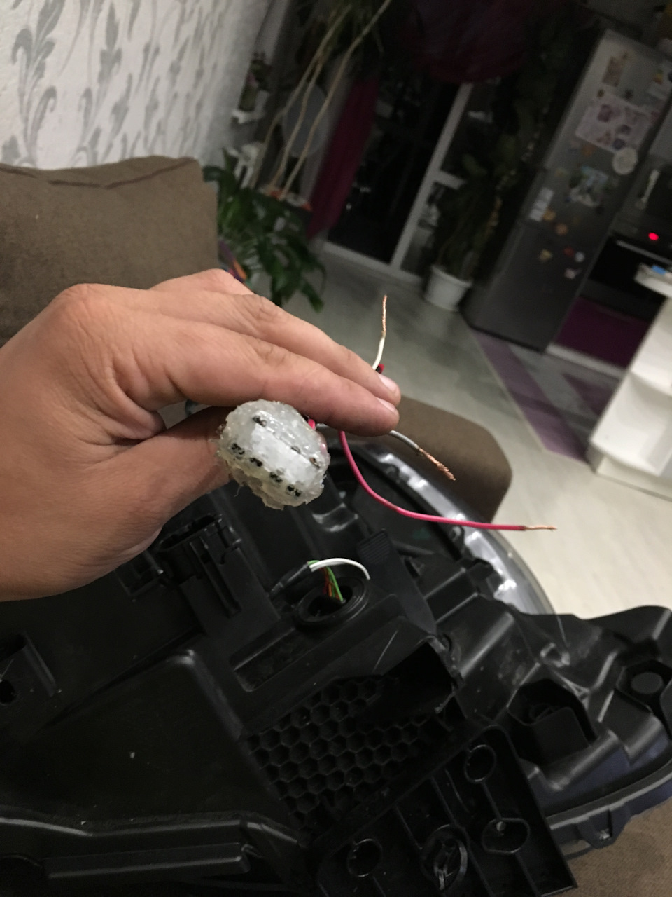 Лицевая сторона — Nissan Qashqai (2G)