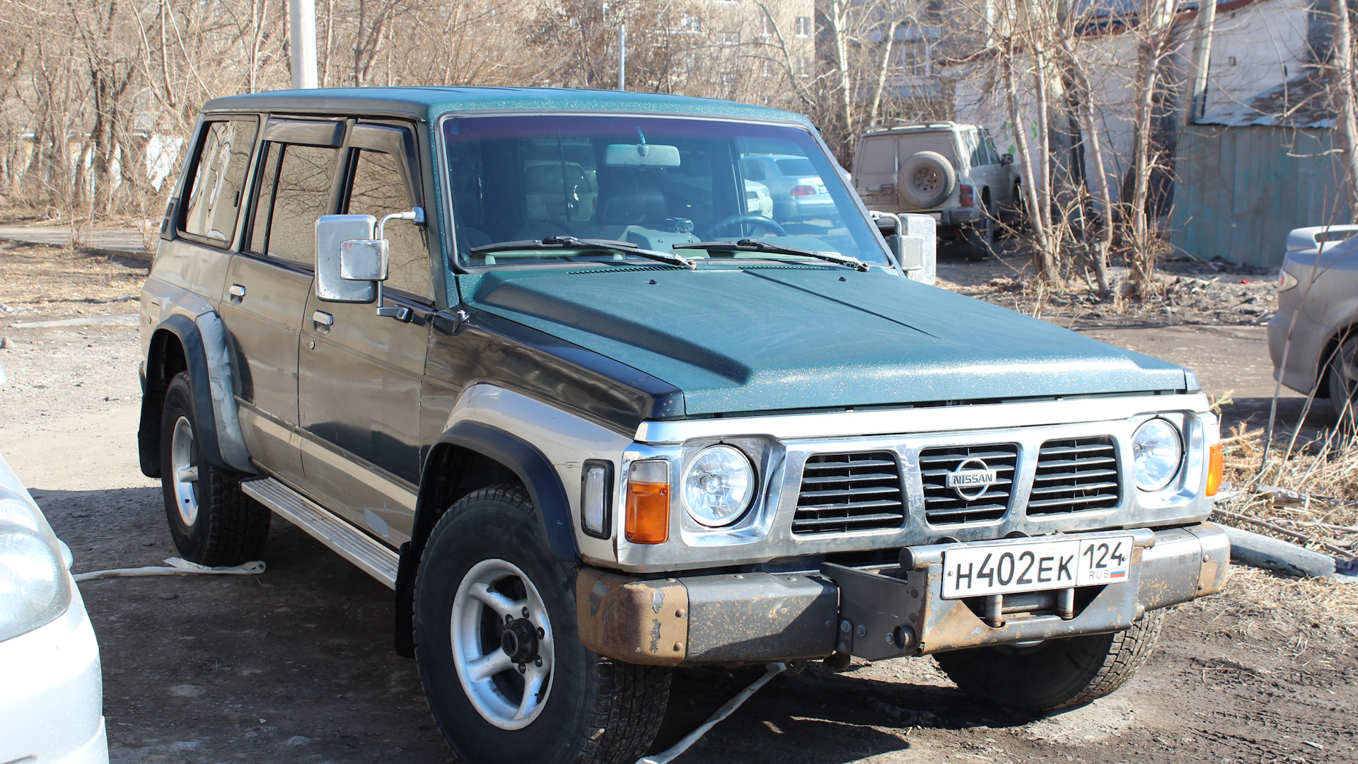 Nissan Patrol GR I (Y60) 4.2 дизельный 1993 | на DRIVE2