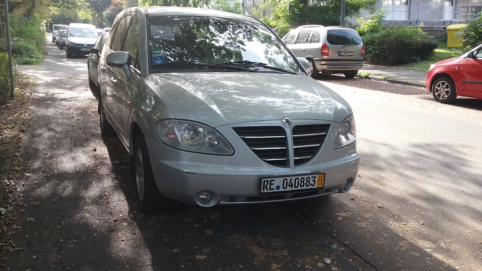 Медные кольца форсунок. — SsangYong Rodius, 2,7 л, 2008 года | своими ...