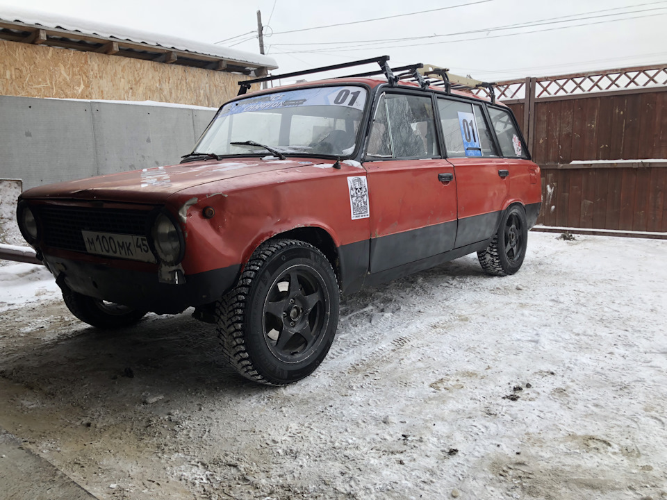 Переход на мишлен — Lada 2102, 1,6 л, 1984 года | аксессуары | DRIVE2