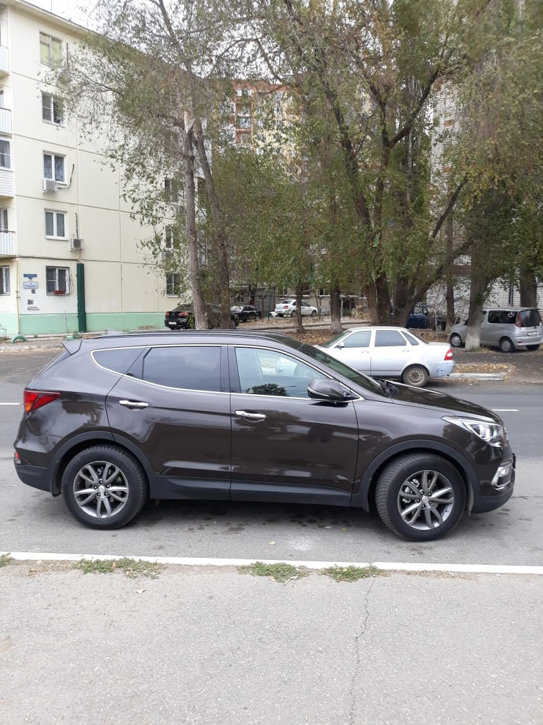 Фото в бортжурнале Hyundai Santa Fe (3G)