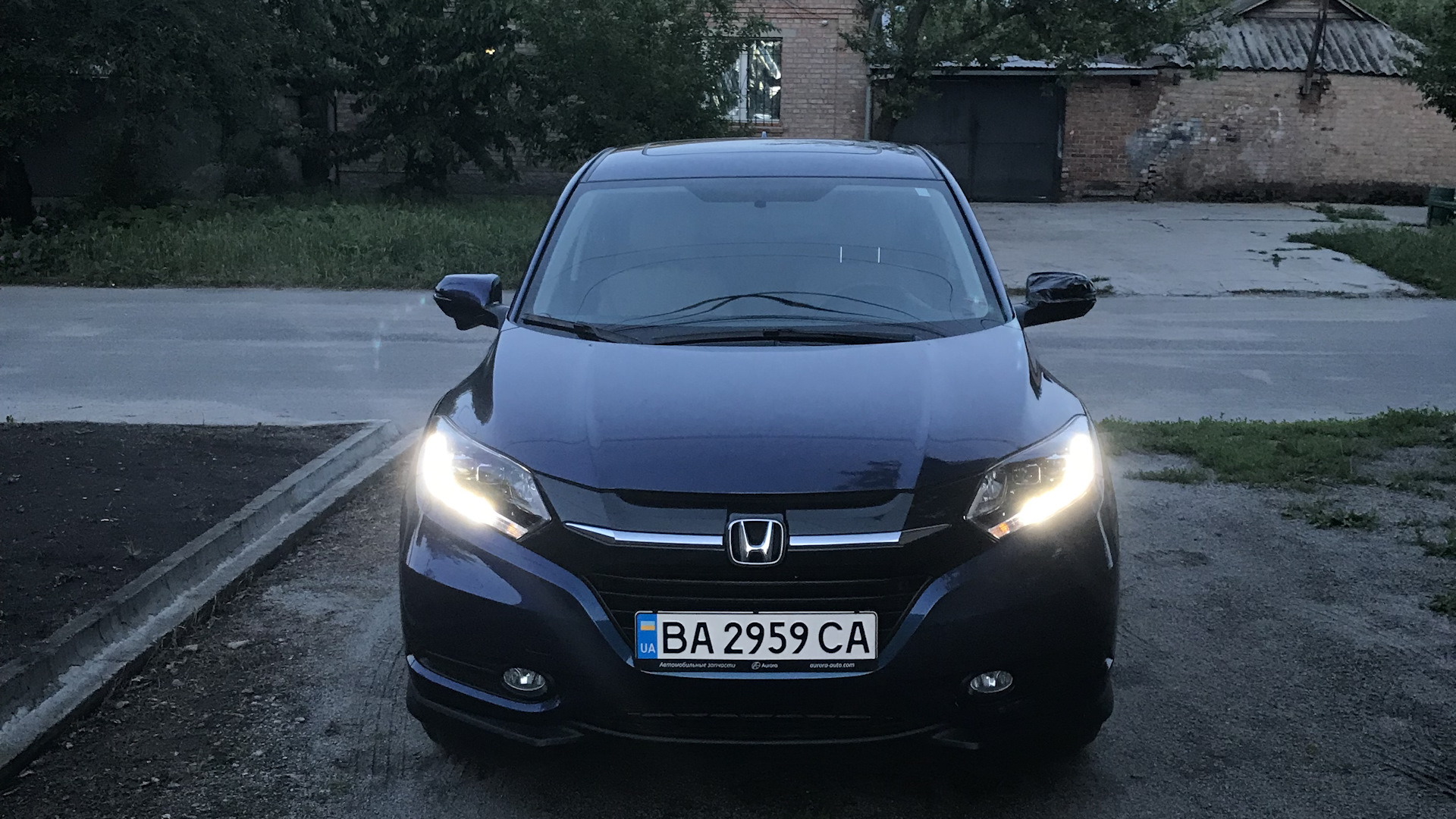 Honda HR-V (2G) 1.8 бензиновый 2016 | AWD full на DRIVE2