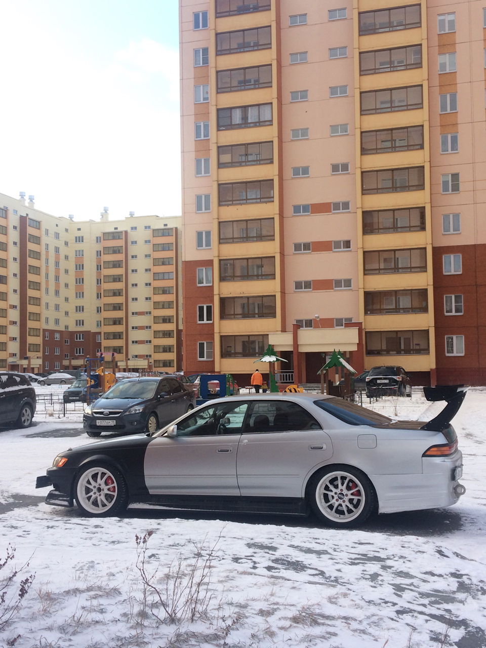 Фото в бортжурнале Toyota Mark II (90)