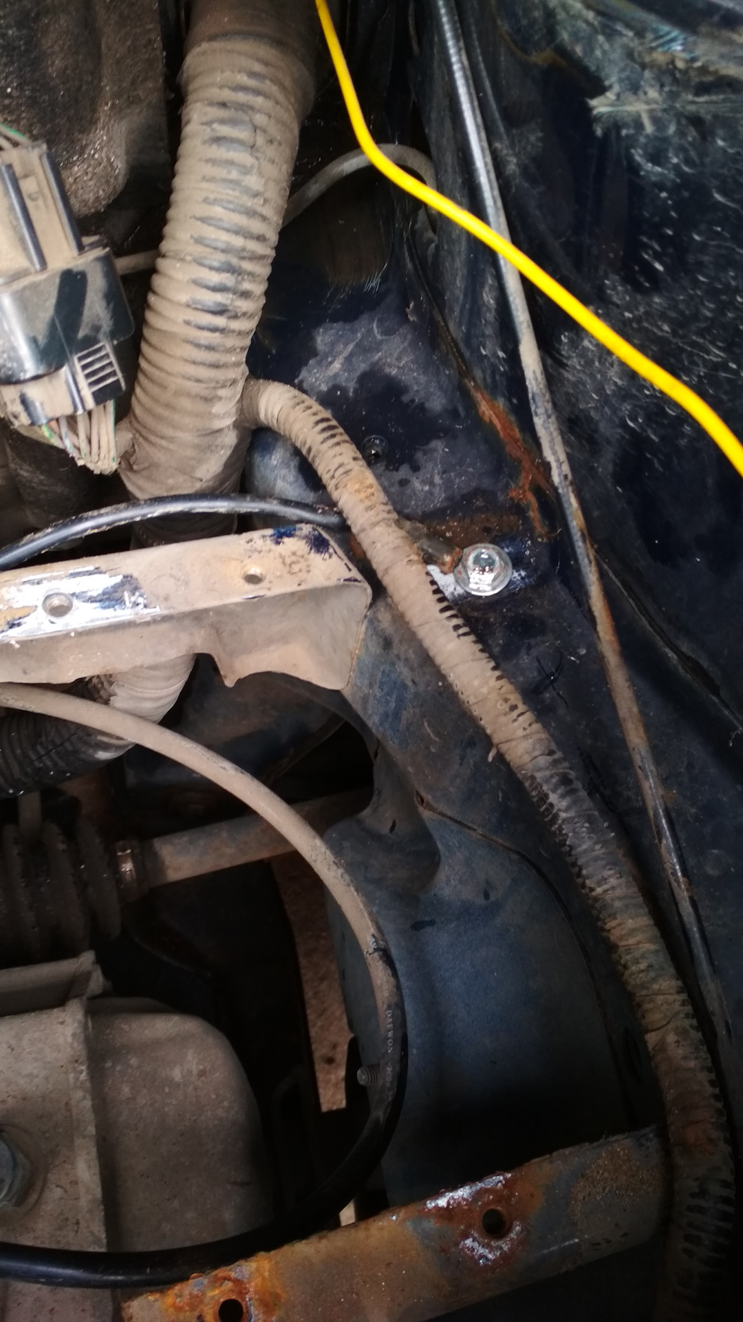 клемы на матиз) Daewoo Matiz (M100, M150), 0,8 л, 2006 года автозвук DRIVE2