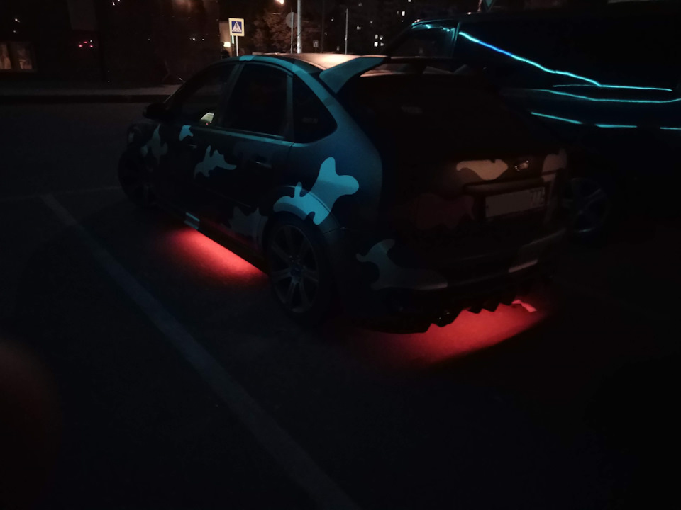 Фото в бортжурнале Ford Focus Hatchback II