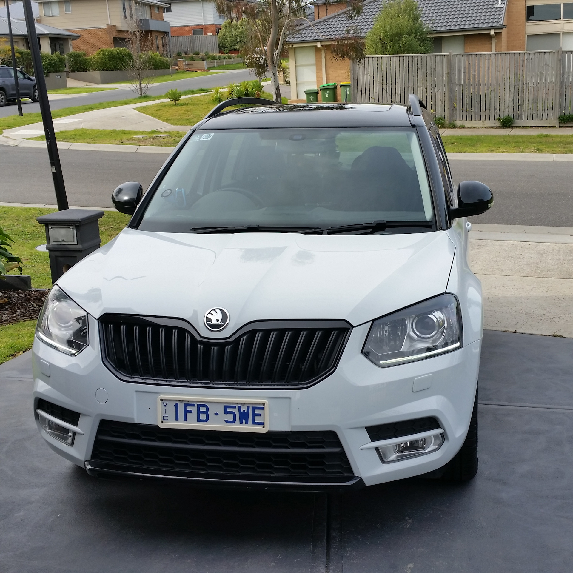 Skoda Yeti Monte Carlo