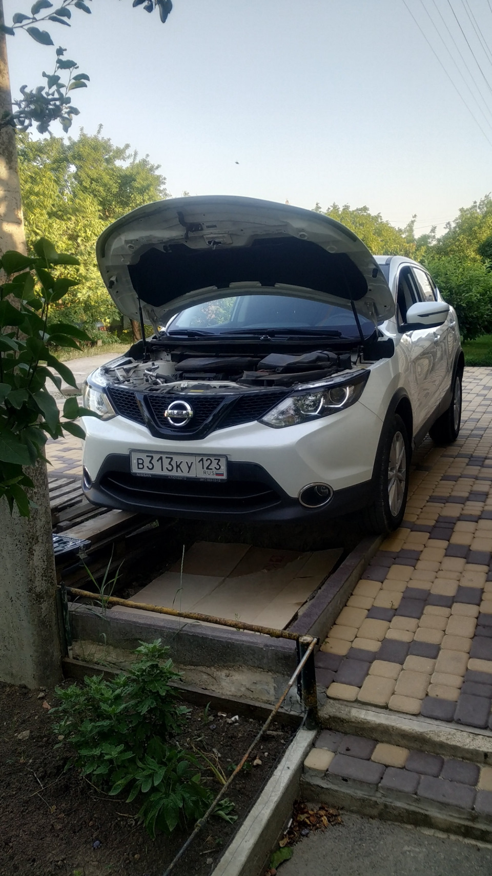 Фото в бортжурнале Nissan Qashqai (2G)
