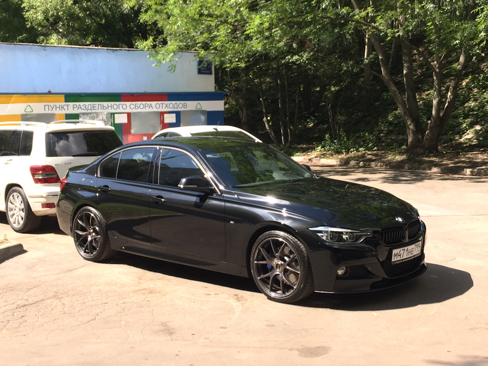 Техническая акция bmw