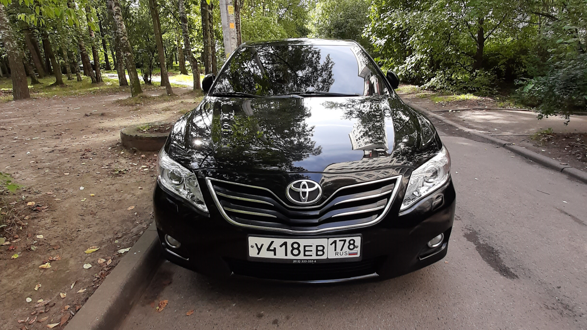 Toyota Camry (XV40) 2.4 бензиновый 2009 | 40 рестайлинг МКПП на DRIVE2