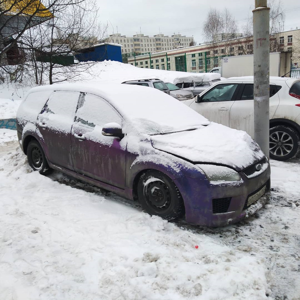 Как уничтожить мечту, без регистрации и смс — Ford Focus II Wagon, 1,8 л,  2007 года | кузовной ремонт | DRIVE2