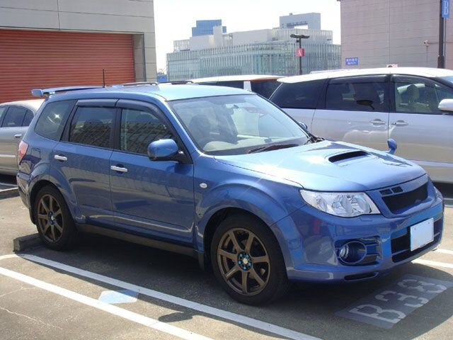 forester sh С‚СЋРЅРёРЅРі