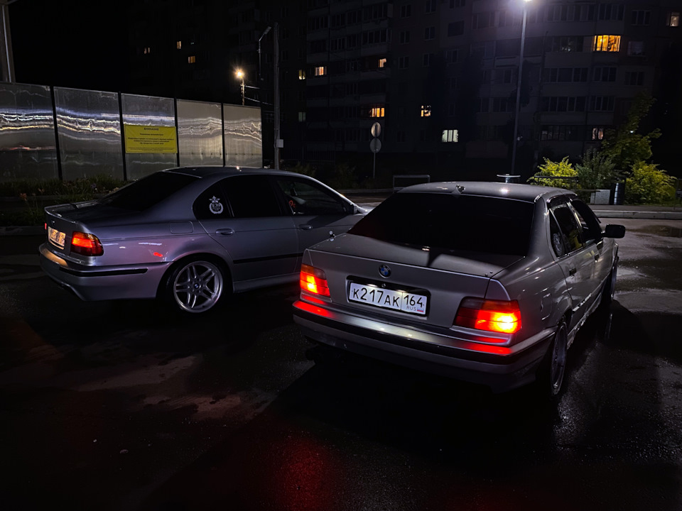 Фоточки малышки💜 — BMW 5 series (E39), 2,5 л, 1998 года | фотография ...