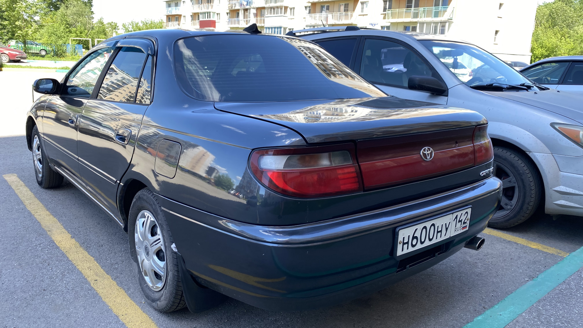 Toyota Carina (6G) 1.6 бензиновый 1993 | на DRIVE2