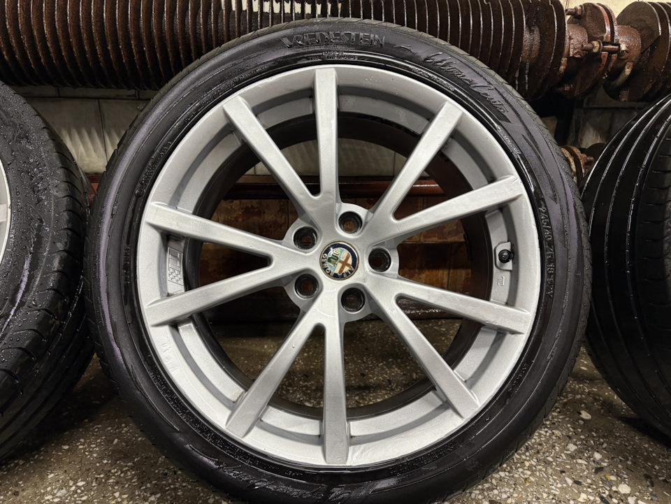 R18 — Alfa Romeo 166