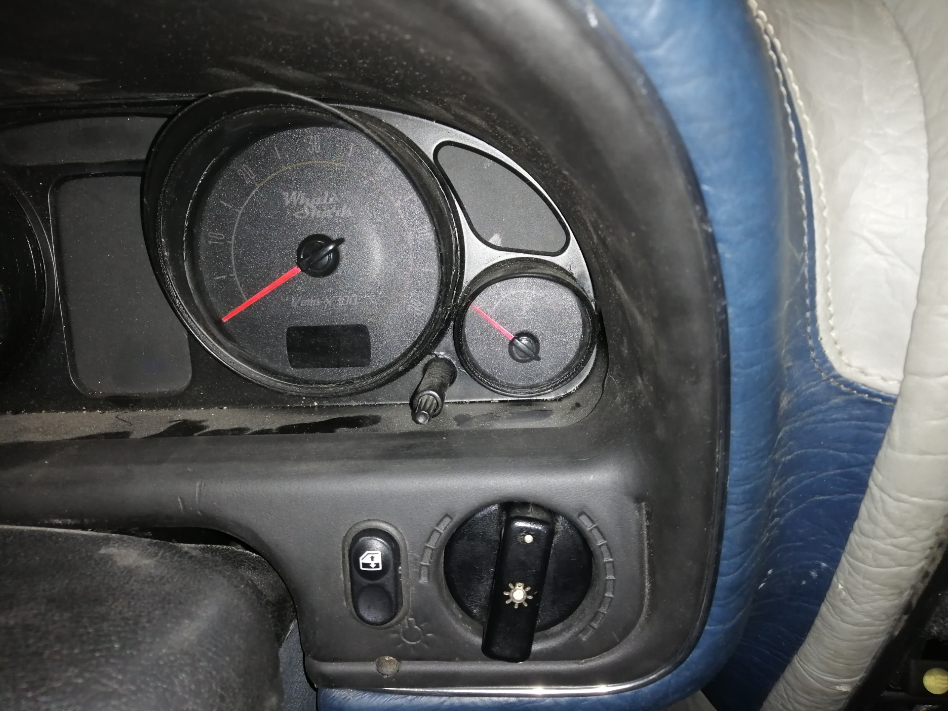 Электро корректор фар газ 3102 — ГАЗ 3102, 2,9 л, 2002 года ...