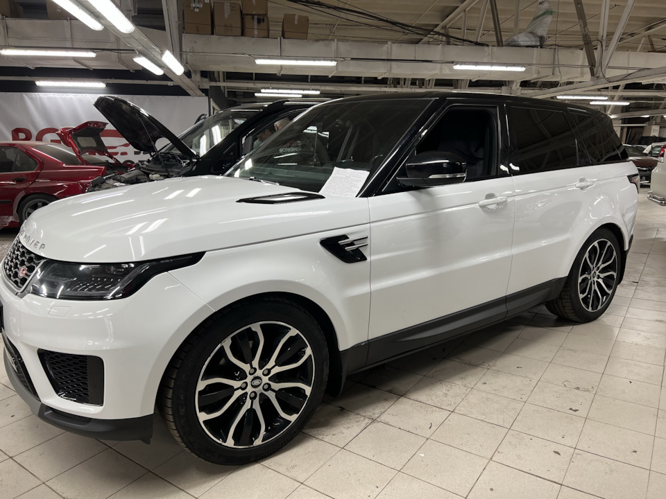 Установка сигнализации на примере Range Rover Sport — BGTWorkshop на DRIVE2