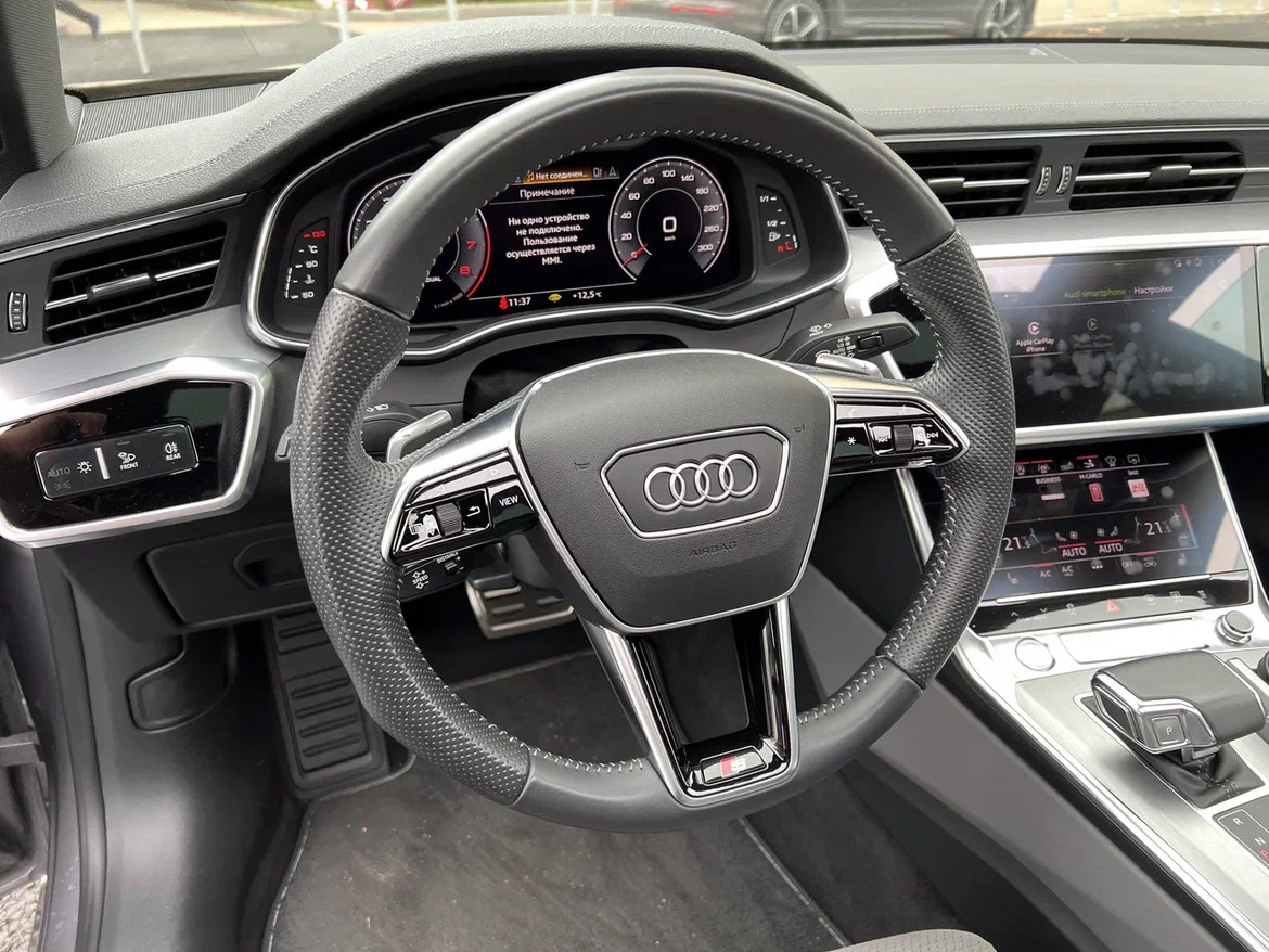 Странные комплектации от немцев — Audi A7 Sportback (2G), 3 л, 2019 года |  другое | DRIVE2