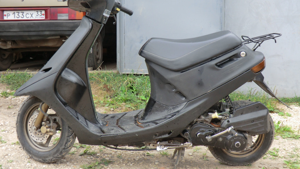 Собираю мопед Honda DIO на моторе AF18E — DRIVE2