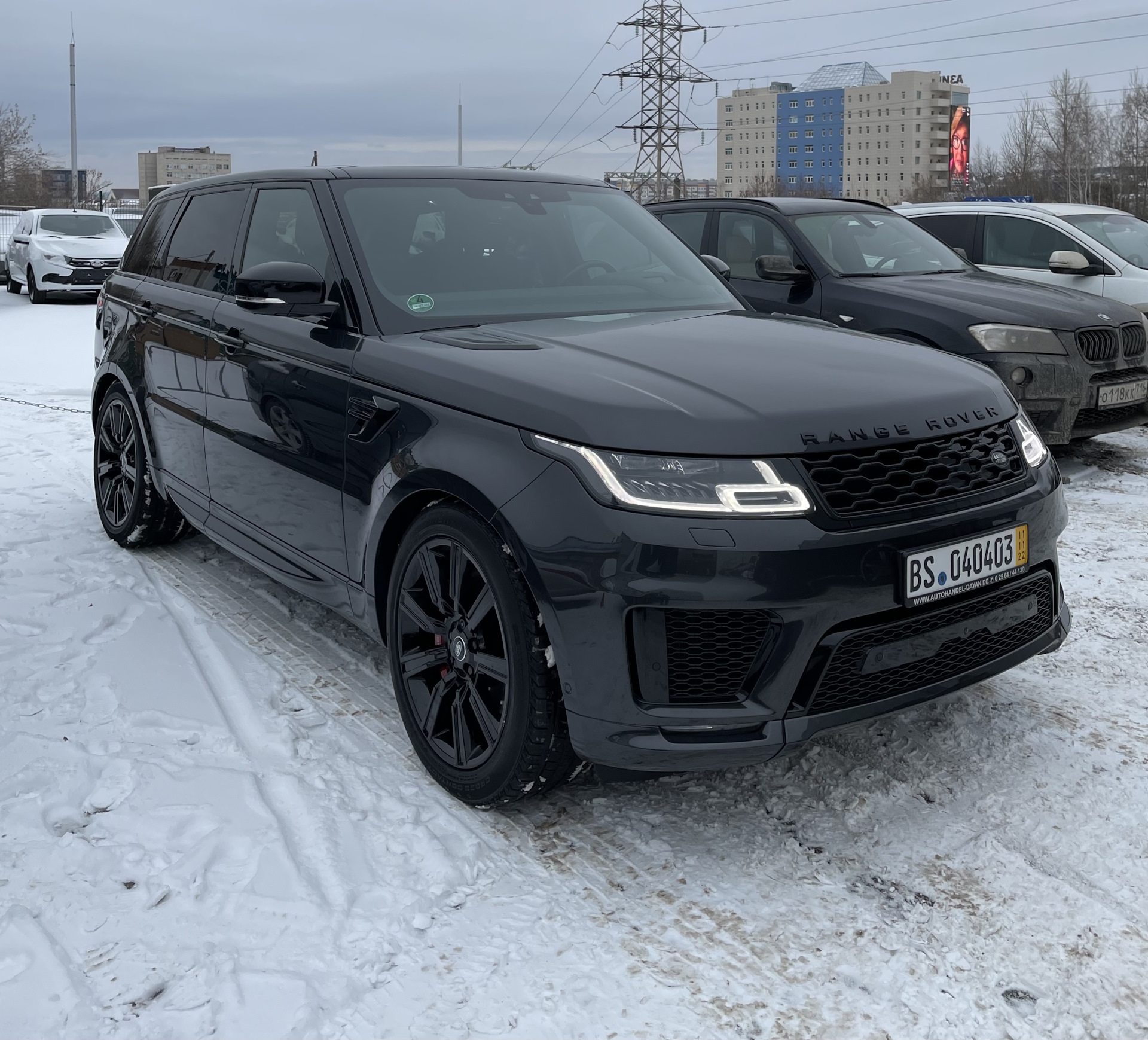 🇩🇪Как купить Range Rover Sport в Германии в условиях санкций? — Cream  Detailing на DRIVE2