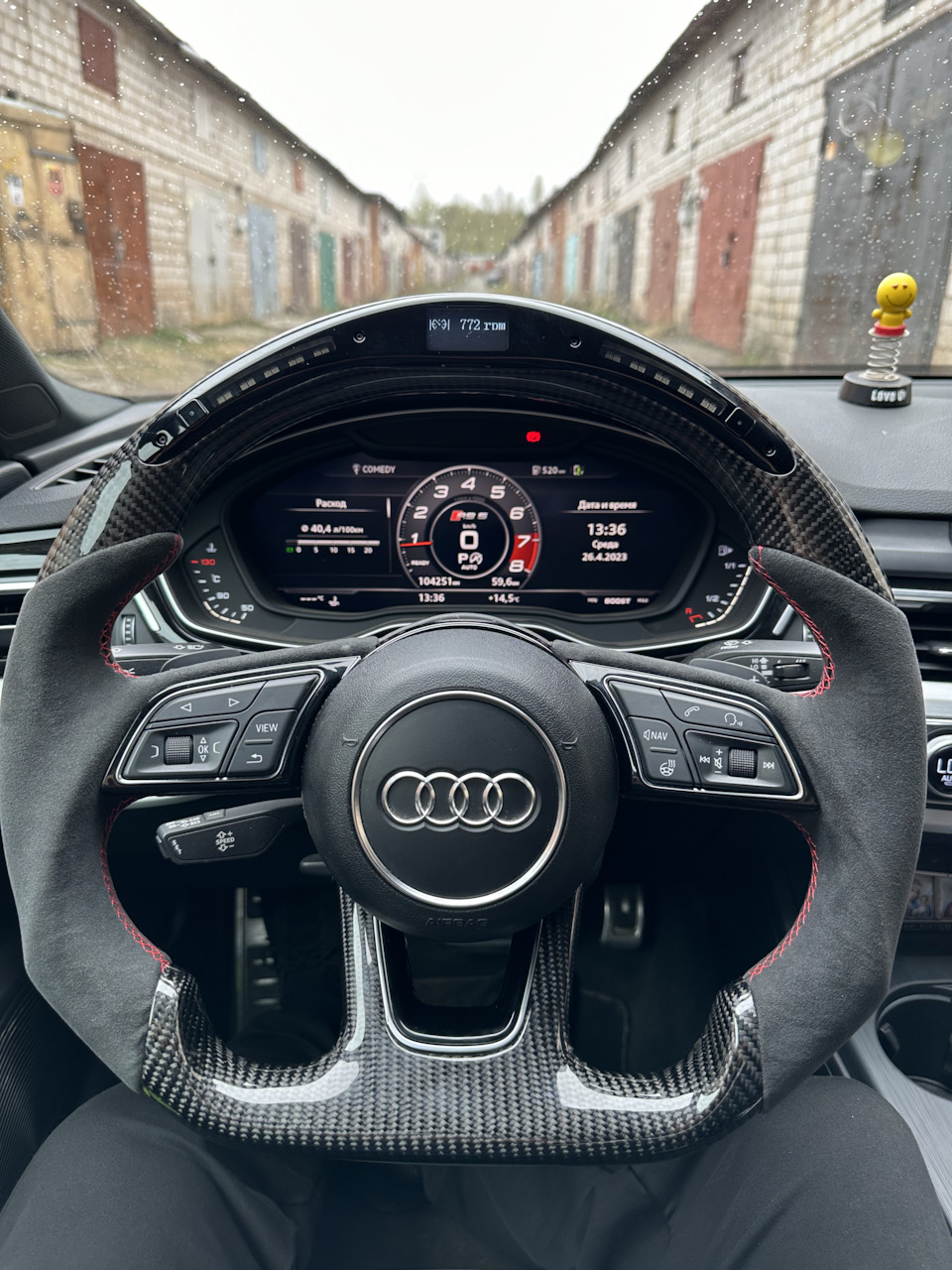 RS Руль — Audi A5 Sportback (2G), 2 л, 2018 года | тюнинг | DRIVE2