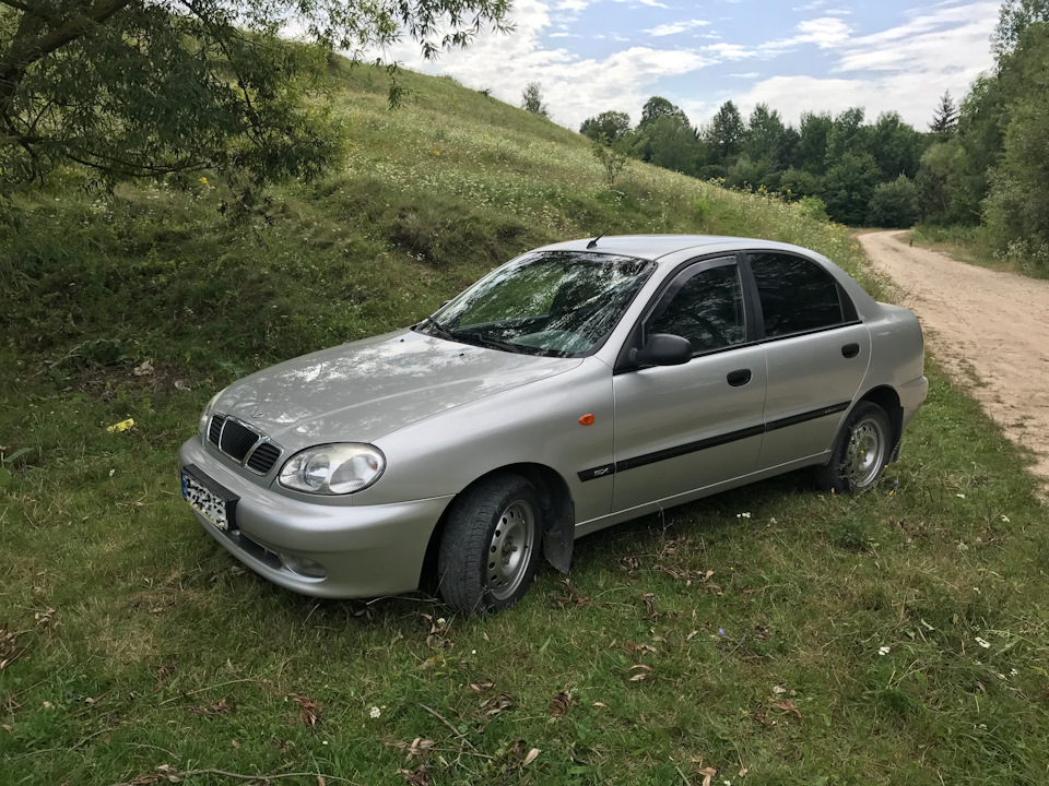 Daewoo lanos фото