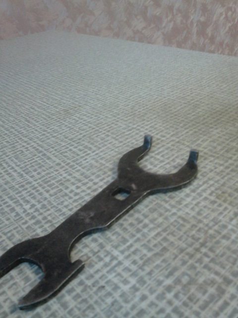 ключ для ремонта задних суппортов ниссан альмера н16 — Nissan Almera II ...