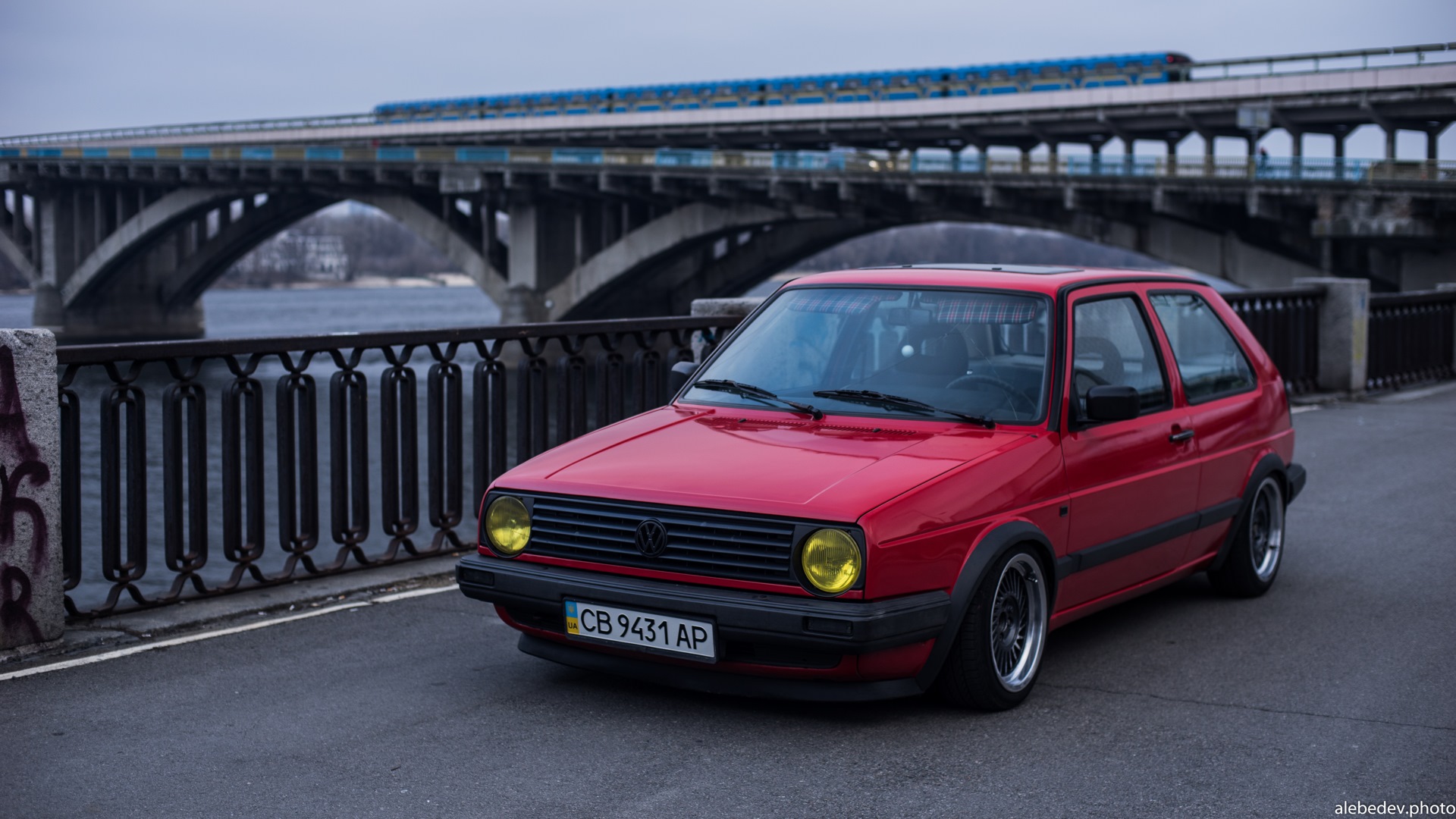 Volkswagen Golf GTI 2 поколения