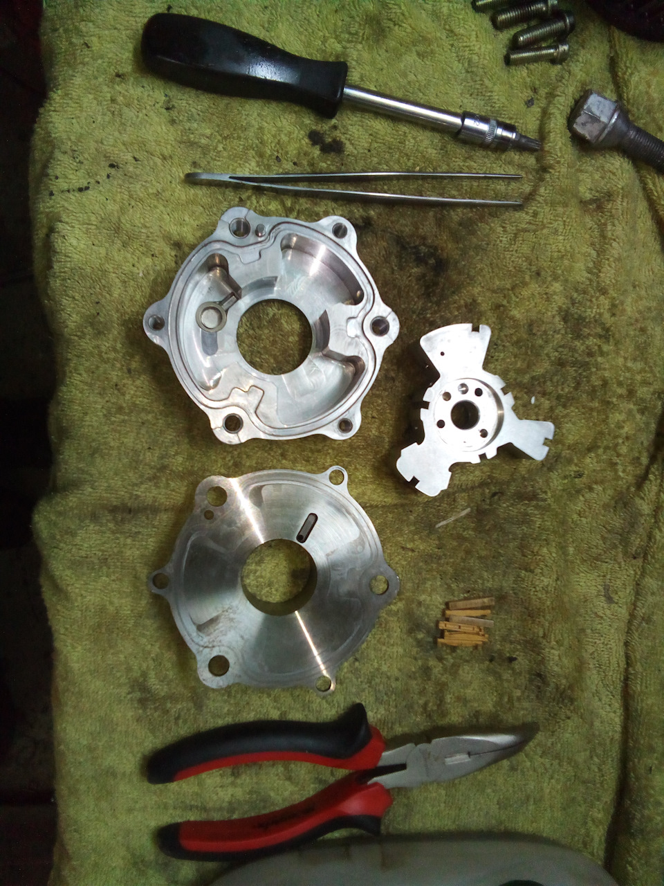 Фото в бортжурнале Subaru Impreza (GD, GG)