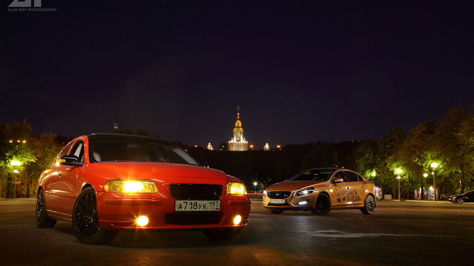 Volvo S60 Orange Fresh