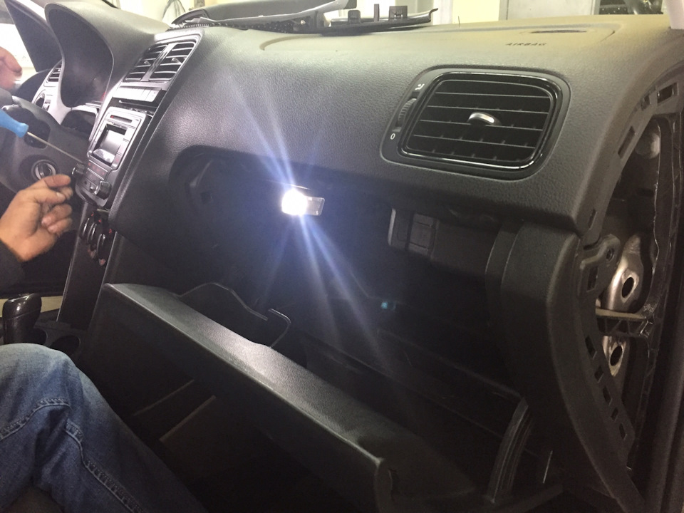 Свет в бардачке — DRIVE2