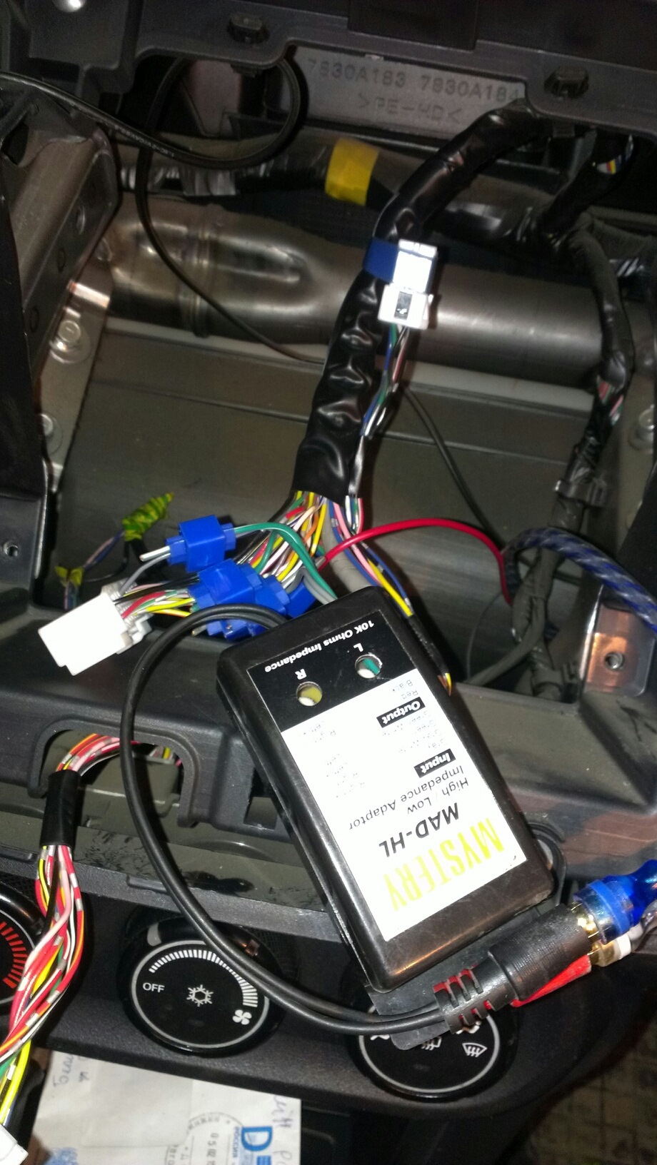 MADHL Конвертор уровня MYSTERY | Запчасти на DRIVE2