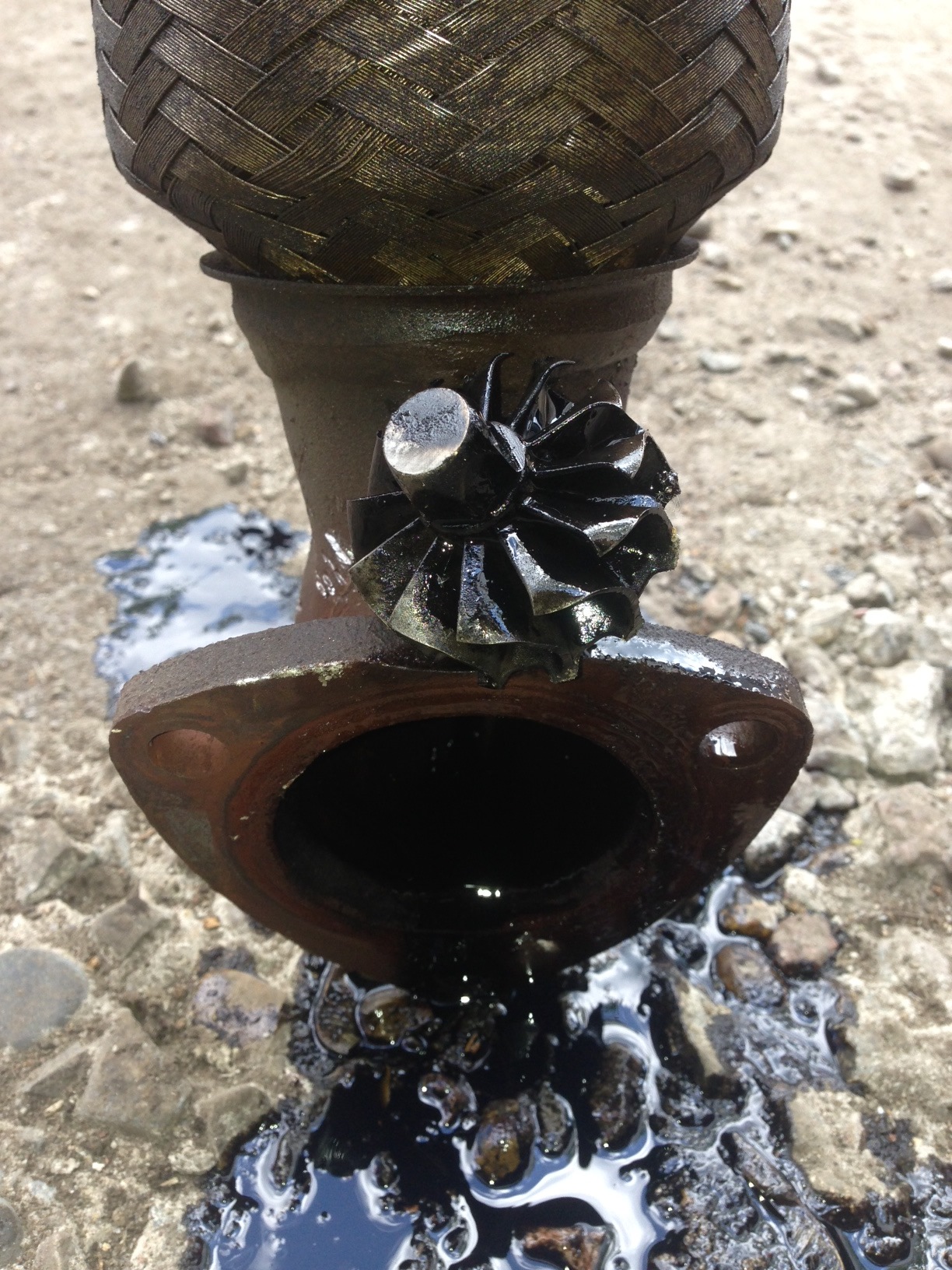 Сизый дым из выхлопной трубы — DRIVE2