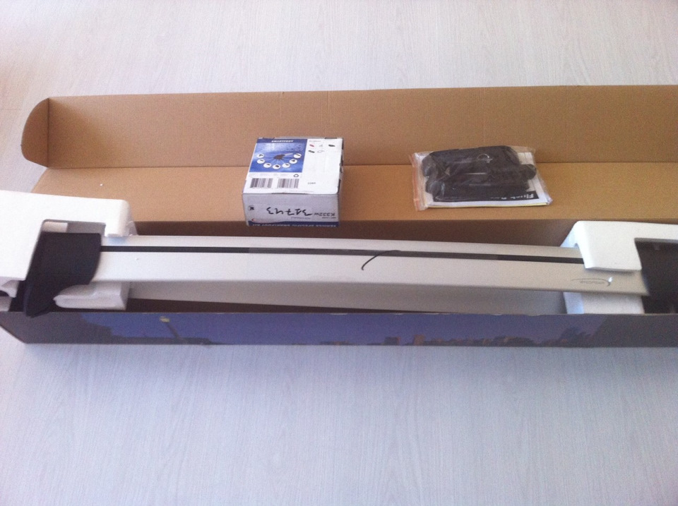 Поперечные дуги — Mitsubishi Grandis, 2,4 л, 2008 года | аксессуары ...