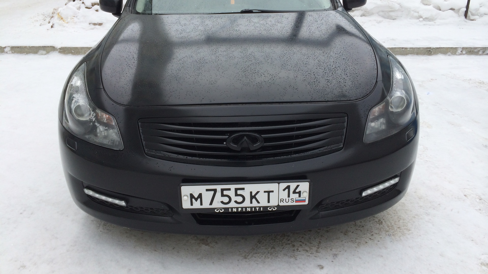 Infiniti G35 (V36) 3.5 бензиновый 2008 | Полуматовый на DRIVE2