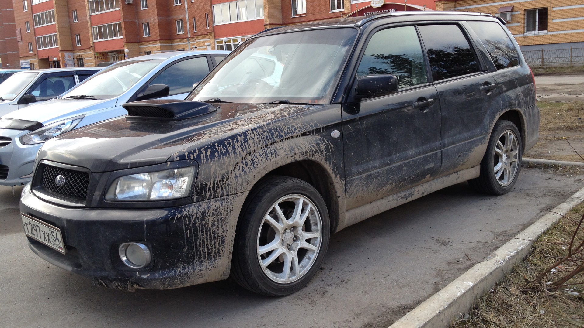 Subaru Forester (SG) 2.0 бензиновый 2003 | ПРОДАН, УЕХАЛ В ОМСК на DRIVE2