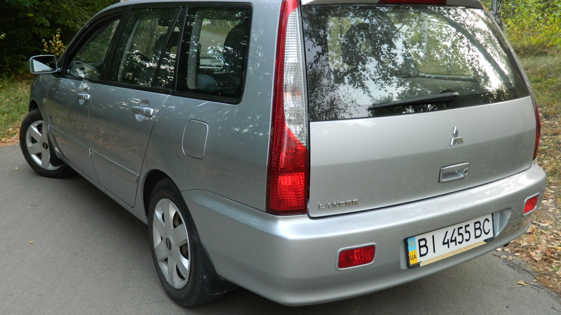 Mitsubishi Lancer IX 1.6 бензиновый 2004 | универсал на DRIVE2