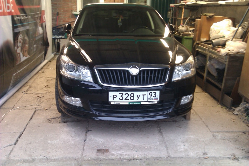 Запись №6 skoda octavia — DRIVE2