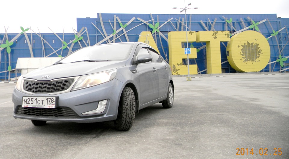 Фото в бортжурнале KIA Rio (3G)