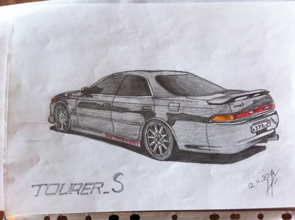 Mark draw. Toyota Mark II 90 рисунок. Тойота Марк 2 рисунок. Срисовывать Тойота Марк 2 90. Тойота Марк 2 90 кузов карандашом.