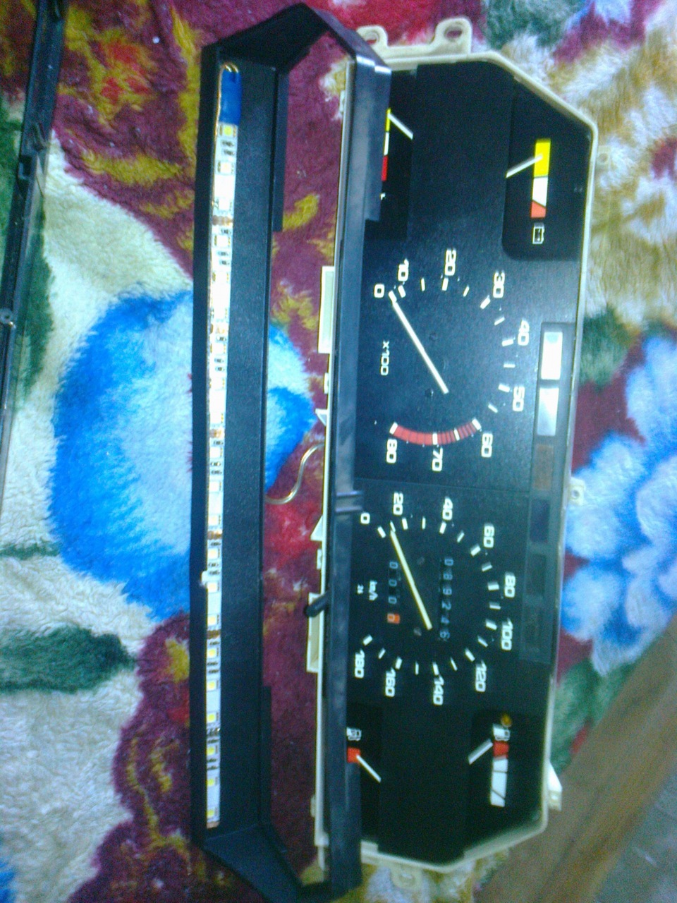 приборная доска! — ИЖ 2126, 1,6 л, 2001 года | тюнинг | DRIVE2