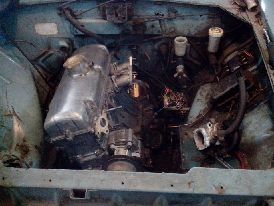 Весна, лед тронулся. — ИЖ Москвич 412, 1,8 л, 1970 года | тюнинг | DRIVE2