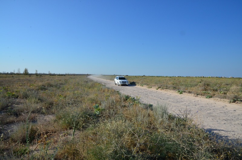 Краснодар-Бриньковская-Ясенская Переправа-Должанская-Краснодар, часть 3 ...