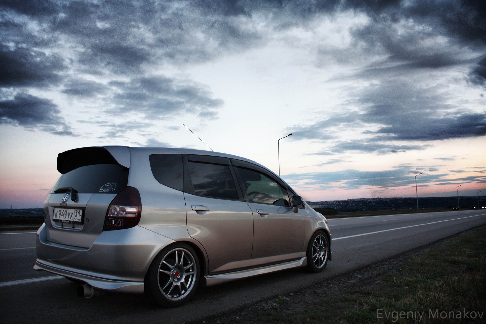 Honda Fit gd1 stance